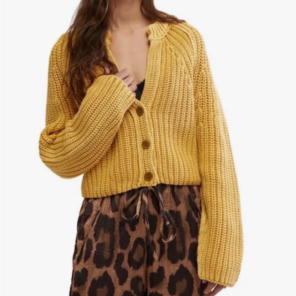 Free People Sweet Nothing Cardi Size S